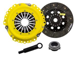 2002-2005 Mini Cooper S; 6-Speed; Flywheel not included ACT Clutch Kit - Heavy Duty Pressure Plate (Modified Street Disc) 