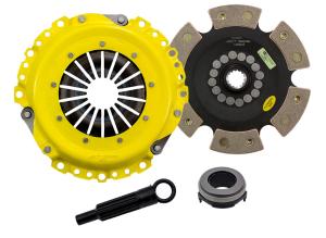 2002-2005 Mini Cooper S; 6-Speed; Flywheel not included ACT Clutch Kit - Heavy Duty Pressure Plate (Race Rigid 6-Pad Disc) 