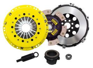 2001-2006 BMW M3 (E46), 3.2L Engine; Conversion kit includes ACT Prolite Flywheel ACT Clutch Kit - Heavy Duty Pressure Plate (Race Sprung 6-Pad Disc) 