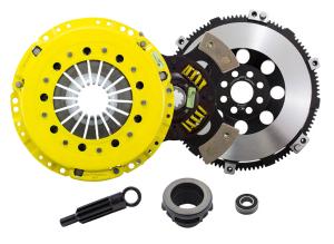 1992-1999 BMW 323I, 325I, 328I (E36), 1999-2005 BMW 323I,325I, 328I, 330I (E46) ACT Clutch Kit - Heavy Duty Pressure Plate (Race Sprung 4-Pad Disc) 