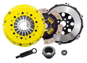 1992-1999 BMW 323I, 325I, 328I (E36), 1999-2005 BMW 323I,325I, 328I, 330I (E46) ACT Clutch Kit - Heavy Duty Pressure Plate (Race Sprung 6-Pad Disc) 