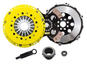 1992-1999 BMW 323I, 325I, 328I (E36), 1999-2005 BMW 323I,325I, 328I, 330I (E46) ACT Clutch Kit - Heavy Duty Pressure Plate (Race Rigid 4-Pad Disc) 