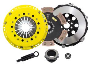 1992-1999 BMW 323I, 325I, 328I (E36), 1999-2005 BMW 323I,325I, 328I, 330I (E46) ACT Clutch Kit - Heavy Duty Pressure Plate (Race Rigid 6-Pad Disc) 