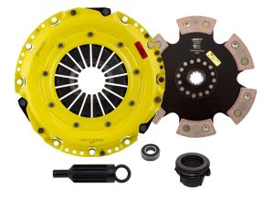 2001-2006 BMW M3 (E46), 3.2L Engine ACT Clutch Kit - Heavy Duty Pressure Plate (Race Rigid 6-Pad Disc) 