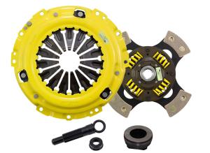 2003-2005 Dodge Neon SRT4; 2.4L 4 Cylinder Engine; Flywheel not included ACT Clutch Kit - Heavy Duty Pressure Plate (Race Sprung 4-Pad Disc) 