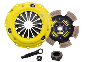 2003-2005 Dodge Neon SRT4; 2.4L 4 Cylinder Engine; Flywheel not included ACT Clutch Kit - Heavy Duty Pressure Plate (Race Sprung 6-Pad Disc) 