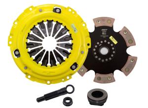 2003-2005 Dodge Neon SRT4; 2.4L 4 Cylinder Engine; Flywheel not included ACT Clutch Kit - Xtreme Pressure Plate (Race Rigid 6-Pad Disc) 