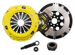 2003-2005 Dodge Neon SRT4; 2.4L Turbo, Cylinder Engine ACT Clutch Kit - Heavy Duty Pressure Plate (Race Sprung 4-Pad Disc) 