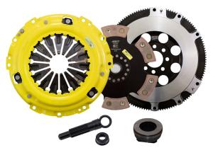 2003-2005 Dodge Neon SRT4; 2.4L Turbo, Cylinder Engine ACT Clutch Kit - Heavy Duty Pressure Plate (Race Rigid 6-Pad Disc) 