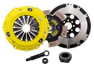 2003-2005 Dodge Neon SRT4; 2.4L Turbo, Cylinder Engine ACT Clutch Kit - Xtreme Pressure Plate (Race Sprung 6-Pad Disc) 