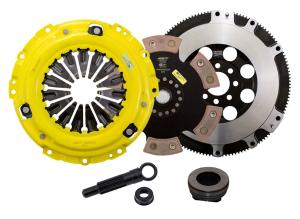 2003-2005 Dodge Neon SRT4; 2.4L Turbo, Cylinder Engine ACT Clutch Kit - Xtreme Pressure Plate (Race Rigid 6-Pad Disc) 