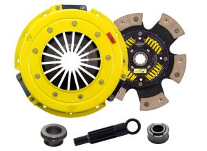 1986-1993 Ford Mustang; 5.0L Engine, 1986-1995 Mercury Capri; 5.0L Engine, 1994-1995 Ford Mustang; GT & Cobra 5.0L Engine ACT Clutch Kit - Xtreme Pressure Plate (Race Sprung 6-Pad Disc) 