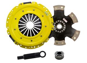 2005-2010 Ford Mustang GT; 4.6L 8 Cylinder Engine ACT Clutch Kit - Heavy Duty Pressure Plate (Race Rigid 6-Pad Disc) 