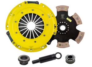 1986-1993 Ford Mustang; 5.0L Engine, 1994-1995 Ford Mustang; GT & Cobra 5.0L Engine ACT Clutch Kit - Heavy Duty Pressure Plate (Race Rigid 6-Pad Disc) 