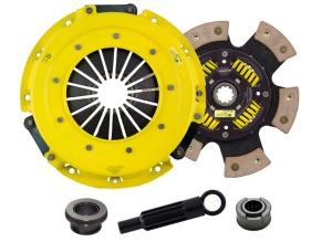 1996-1998 Ford Mustang Cobra; 4.6L Engine, 1996-2001 Ford Mustang GT; 4.6L Engine, T45 Transmission ACT Clutch Kit - Heavy Duty Pressure Plate (Race Sprung 6-Pad Disc) 