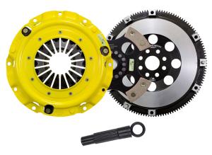 2005-2007 Chevrolet Cobalt SS; Supercharged Only; Flywheel included ACT Clutch Kit - Heavy Duty Pressure Plate (Race Rigid 4-Pad Disc) 