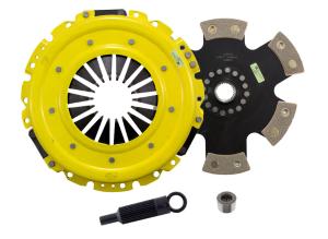 1971-1974 Pontiac Firebird; 350ci, 8 Cylinder Engine ACT Clutch Kit - Heavy Duty Pressure Plate (Race Rigid 6-Pad Disc) 