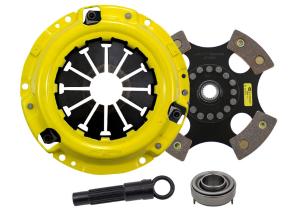 1983-1985 Honda Accord, 1983-1987 Honda Prelude ACT Clutch Kit - Heavy Duty Pressure Plate (Race Rigid 4-Pad Disc) 