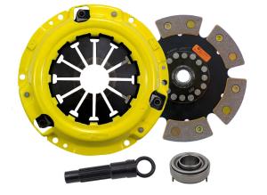 1983-1985 Honda Accord, 1983-1987 Honda Prelude ACT Clutch Kit - Heavy Duty Pressure Plate (Race Rigid 6-Pad Disc) 