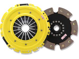 1984-1987 Honda Prelude, 1986-1989 Honda Accord ACT Clutch Kit - Heavy Duty Pressure Plate (Race Rigid 6-Pad Disc) 