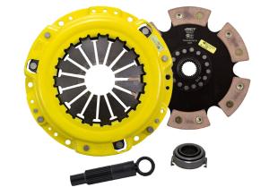 1990-2002 Honda Accord; 2.2L/2.3L, 1992-2002 Honda Prelude, 1997-1999 Acura CL ACT Clutch Kit - Heavy Duty Pressure Plate (Race Rigid 6-Pad Disc) 