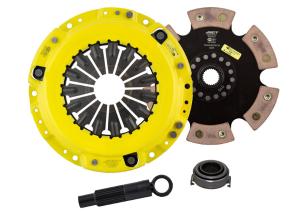 1990-2002 Honda Accord; 2.2L/2.3L, 1992-2002 Honda Prelude, 1997-1999 Acura CL ACT Clutch Kit - Xtreme Pressure Plate (Race Rigid 6-Pad Disc) 