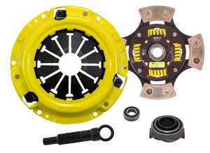 1996-1997 Honda Civic Del Sol; SOHC Engine ACT Clutch Kit - Heavy Duty Pressure Plate (Race Sprung 4-Pad Disc) 