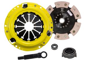 1996-1997 Honda Civic Del Sol; SOHC Engine ACT Clutch Kit - Heavy Duty Pressure Plate (Race Rigid 6-Pad Disc) 