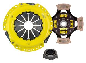 2006-2007 Honda Civic; SOHC Engine ACT Clutch Kit - Heavy Duty Pressure Plate (Race Sprung 4-Pad Disc) 