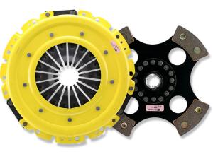 1988-1989 Honda Prelude; 2.0L, DX, Si ACT Clutch Kit - Heavy Duty Pressure Plate (Race Rigid 4-Pad Disc) 