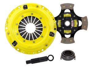 1990-1991 Honda Prelude; 2.0L ACT Clutch Kit - Heavy Duty Pressure Plate (Race Sprung 4-Pad Disc) 