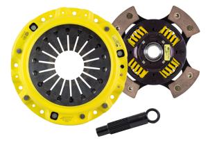 2000-2009 Honda S2000; 2.0L/2.2L Without Bearings ACT Clutch Kit - Heavy Duty Pressure Plate (Race Sprung 4-Pad Disc) 