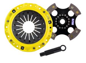2000-2009 Honda S2000; 2.0L/2.2L Without Bearings ACT Clutch Kit - Heavy Duty Pressure Plate (Race Rigid 4-Pad Disc) 