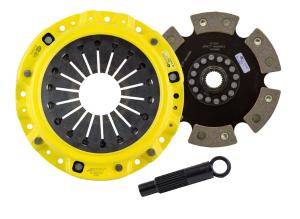 2000-2009 Honda S2000; 2.0L/2.2L Without Bearings ACT Clutch Kit - Heavy Duty Pressure Plate (Race Rigid 6-Pad Disc) 