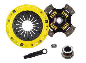 2000-2009 Honda S2000; 2.0L/2.2L w/bearings ACT Clutch Kit - Heavy Duty Pressure Plate (Race Sprung 4-Pad Disc) 