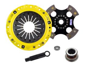 2000-2009 Honda S2000; 2.0L/2.2L w/bearings ACT Clutch Kit - Heavy Duty Pressure Plate (Race Rigid 4-Pad Disc) 