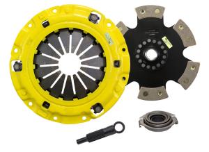 1990-1999 Mitsubishi 3000 GT 4WD, 1991-1999 Dodge Stealth TSI; 3.0L 4WD Turbo ACT Clutch Kit - Heavy Duty Pressure Plate (Race Rigid 6-Pad Disc) 