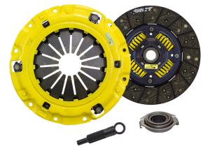 1990-1999 Mitsubishi 3000 GT 4WD, 1991-1999 Dodge Stealth TSI; 3.0L 4WD Turbo ACT Clutch Kit - Heavy Duty Pressure Plate (Performance Street Sprung Disc) 