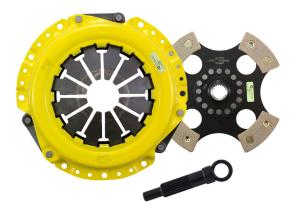 2002-2005 Mitsubishi Lancer; ES, LS, OZ, 2.0L SOHC Engine ACT Clutch Kit - Heavy Duty Pressure Plate (Race Rigid 6-Pad Disc) 