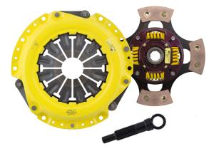 2002-2005 Mitsubishi Lancer; ES, LS, OZ, 2.0L SOHC Engine ACT Clutch Kit - Xtreme Pressure Plate (Race Sprung 4-Pad Disc) 