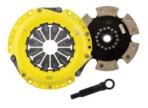 2002-2005 Mitsubishi Lancer; ES, LS, OZ, 2.0L SOHC Engine ACT Clutch Kit - Xtreme Pressure Plate (Race Rigid 4-Pad Disc) 