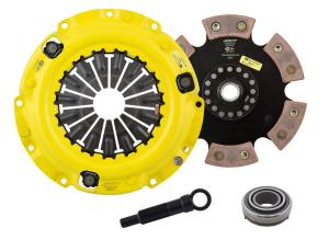 2004-2006 Mitsubishi Lancer Ralliart, 2006-2008 Mitsubishi Eclipse GS; 2.4L SOHC Engine ACT Clutch Kit - Heavy Duty Pressure Plate (Race Rigid 6-Pad Disc) 