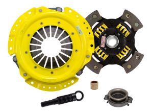 1989-1992 Nissan Stanza; 2.4L Engine ACT Clutch Kit - Heavy Duty Pressure Plate (Race Sprung 4-Pad Disc) 