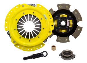 1989-1992 Nissan Stanza; 2.4L Engine ACT Clutch Kit - Heavy Duty Pressure Plate (Race Sprung 6-Pad Disc) 