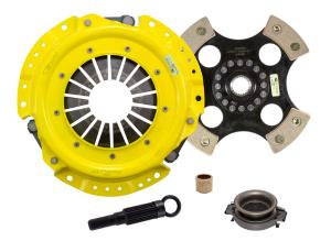 1989-1992 Nissan Stanza; 2.4L Engine ACT Clutch Kit - Heavy Duty Pressure Plate (Race Rigid 4-Pad Disc) 