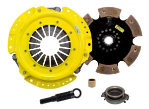 1989-1992 Nissan Stanza; 2.4L Engine ACT Clutch Kit - Heavy Duty Pressure Plate (Race Rigid 6-Pad Disc) 