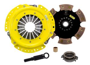 1989-1992 Nissan Stanza; 2.4L Engine ACT Clutch Kit - Xtreme Pressure Plate (Race Rigid 6-Pad Disc) 