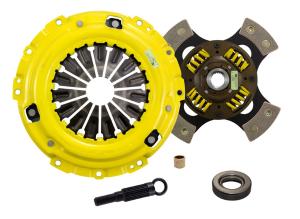 1989-1998 Nissan Silvia; (JDM) RWD, 6-Speed, 5-Speed, 1990-1998 Nissan Pulsar-R; AWD (JDM) ACT Clutch Kit - Xtreme Pressure Plate (Race Sprung 4-Pad Disc) 