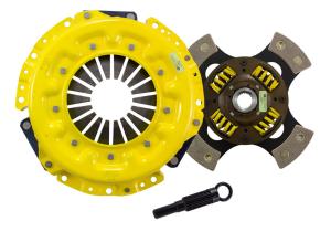 1990-1998 Nissan Skyline (JDM) ACT Clutch Kit - Heavy Duty Pressure Plate (Race Sprung 4-Pad Disc) 