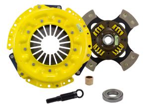 1979-1983 Datsun/Nissan 280ZX, 280Z; Turbo Engine, 1987-1989 Nissan 200SX; 3.0L, V6 Engine ACT Clutch Kit - Heavy Duty Pressure Plate (Race Sprung 4-Pad Disc) 